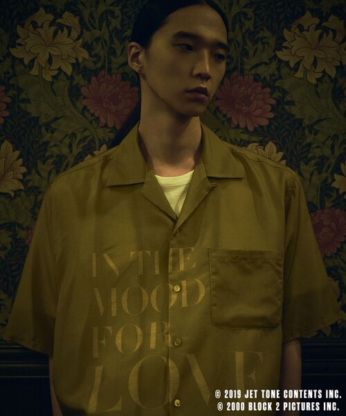 10Culture ADAM ET ROPE IN THE MOOD シャツ セール】【花様年華 25周年 × 10Culture for ADAM ET ROPE'】IN THE