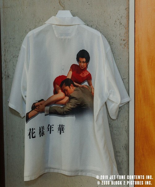 ADAM ET ROPE'（アダムエロペ） シャツ 「花様年華 25周年 × 10Culture