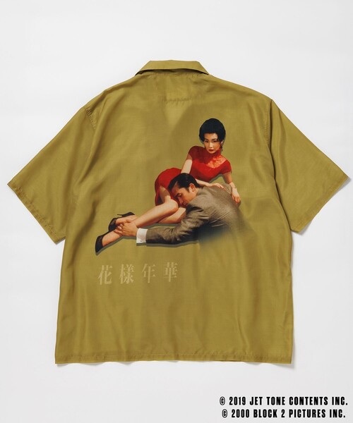 ADAM ET ROPE'（アダムエロペ） シャツ 「花様年華 25周年 × 10Culture