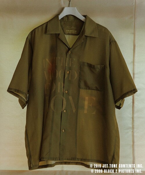 ADAM ET ROPE' シャツ 「花様年華 25周年 × 10Culture for ROPE