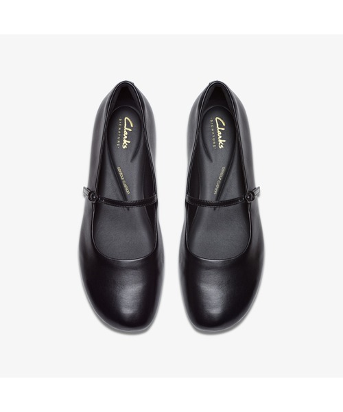 Clarks（クラークス） パンプス Livia Sky / リビアスカイ（ブラック