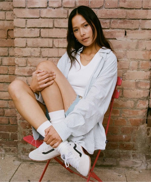スリムシルエットで美しく★VANS★ウィメンズ スーパー ロウプロ スーパーロープロ| VANS（ヴァンズ）公式ストア