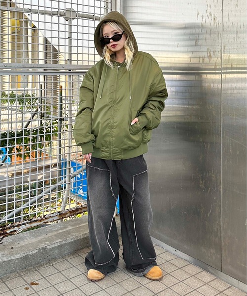 「sedacle」 加工デニムパンツ MEDIUM ブラック メンズ