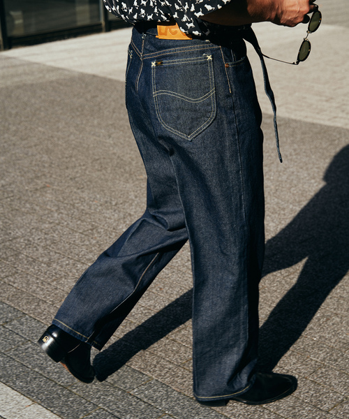MARKAWARE ネイビー　サイズ2 markaware 「markaware」 「Lee」デニムパンツ 2 ネイビー