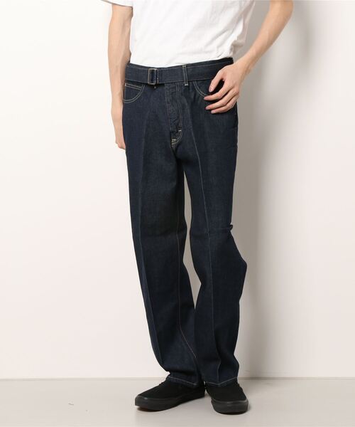 markaware 「markaware」 「Lee」デニムパンツ 2 ネイビー