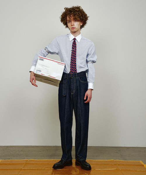 markaware 「markaware」 「Lee」デニムパンツ 2 ネイビー