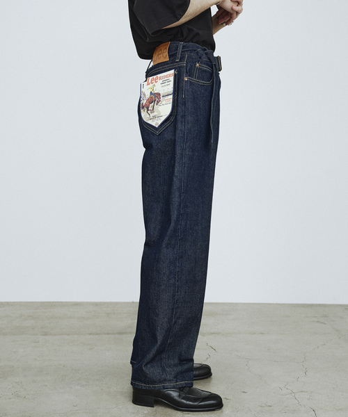 MARKAWARE ネイビー　サイズ2 markaware 「markaware」 「Lee」デニムパンツ 2 ネイビー