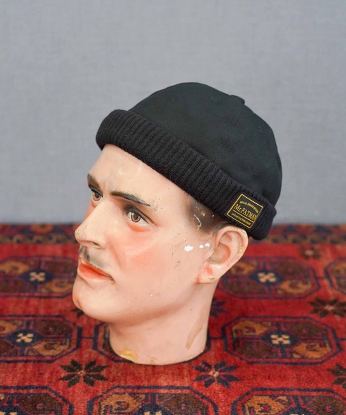 【MRFATMAN】OX FISHERMAN CAP ブラック Mr.FATMAN キャップ 帽子 OX FISHERMAN CAP メンズ : ZOZOTOWN
