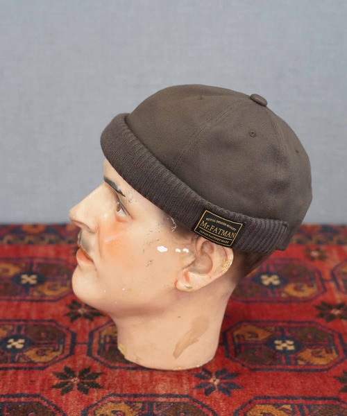 Mr.FATMAN キャップ 帽子 OX FISHERMAN CAP メンズ : ZOZOTOWN