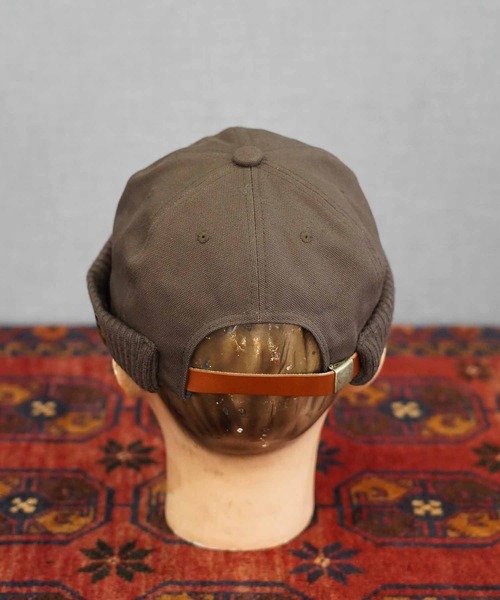 Mr.FATMAN キャップ 帽子 OX FISHERMAN CAP メンズ : ZOZOTOWN