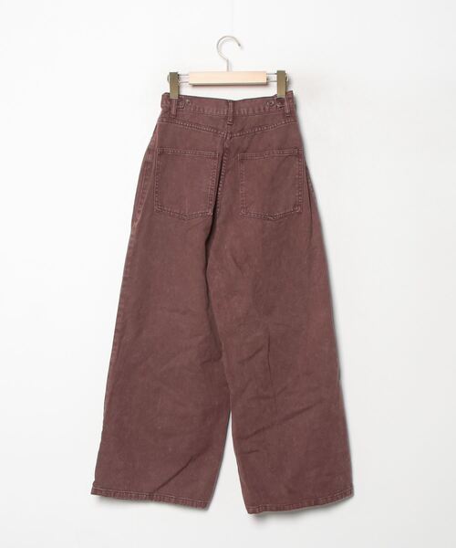 「Kastane」 加工デニムパンツ 0 ブラウン レディース