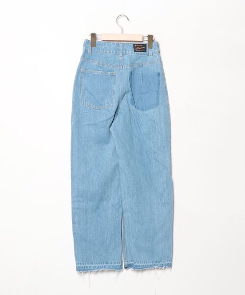 「Kastane」 加工デニムパンツ 1 ブルー レディース