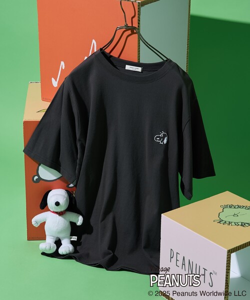 tシャツ PEANUTS ヴィンテージ アート プリントTシャツ/ピーナッツ/スヌーピー レディース | FREAK'S STORE | 02