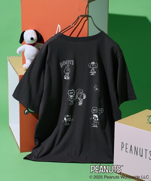 tシャツ PEANUTS ヴィンテージ アート プリントTシャツ/ピーナッツ/スヌーピー レディース | FREAK'S STORE | 03