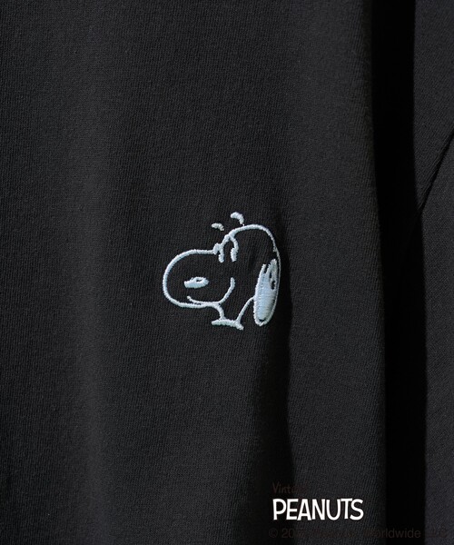 tシャツ PEANUTS ヴィンテージ アート プリントTシャツ/ピーナッツ/スヌーピー レディース | FREAK'S STORE | 08