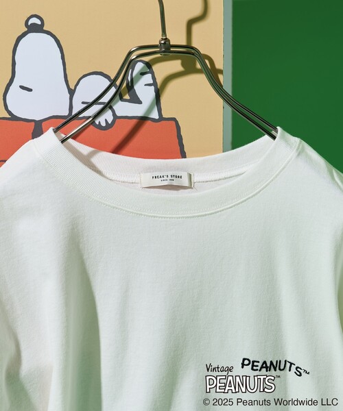 tシャツ PEANUTS ヴィンテージ アート プリントTシャツ/ピーナッツ/スヌーピー レディース | FREAK'S STORE | 12