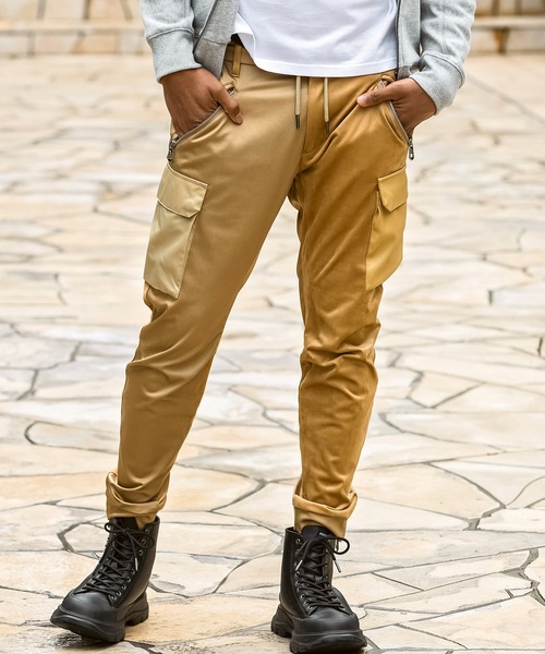 1PIU1UGUALE3 RELAX カーゴパンツ 1PIU1UGUALE3 RELAX(ウノピゥウノウ