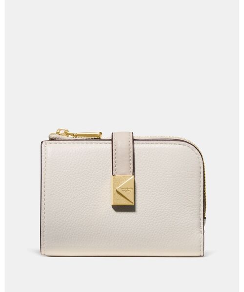 【特価セール】Kate Spade compact leather ウォレット Deco Small Compact Wallet | Kate Spade Outlet