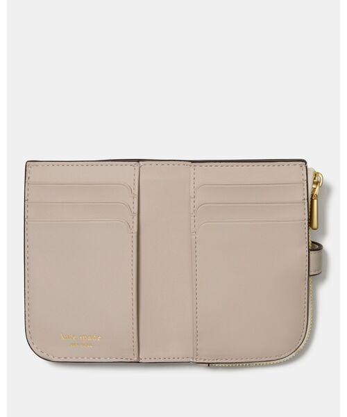 kate spade NEW YORK 財布 デコ カラーブロック スモール