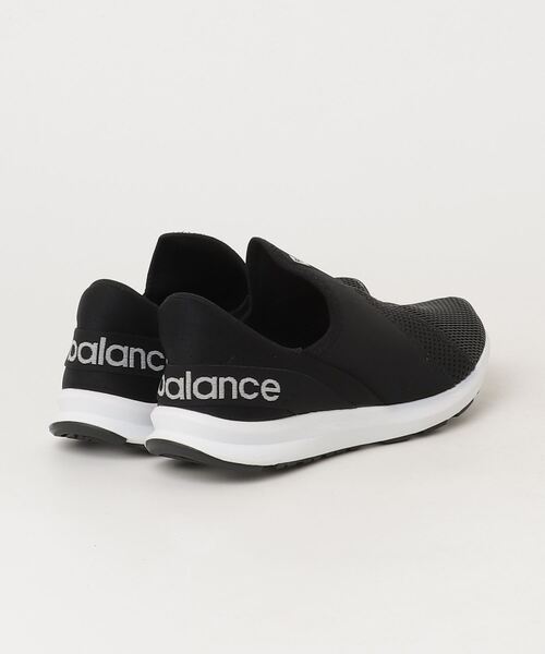 新品　ニューバランス　24cm New Balance 「New Balance」 スリッポン 24cm ブラック