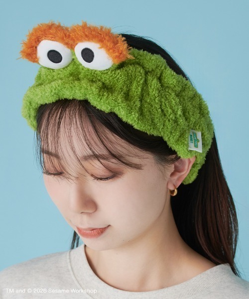 SESAME STREET（セサミストリート） ヘアバンド フェイスモチーフヘア