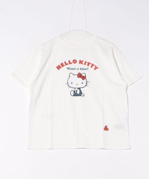 Ungrid（アングリッド） tシャツ 半袖 「ハローキティーコラボ」ロゴ