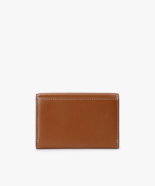 【新品】 アニエスベー カードケース 名刺入れ レザー w0 agnes b. 名刺入れ レザー カードケース (ZAW01−05) レディース