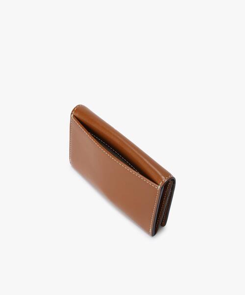 【新品】 アニエスベー カードケース 名刺入れ レザー w0 agnes b. 名刺入れ レザー カードケース (ZAW01−05) レディース