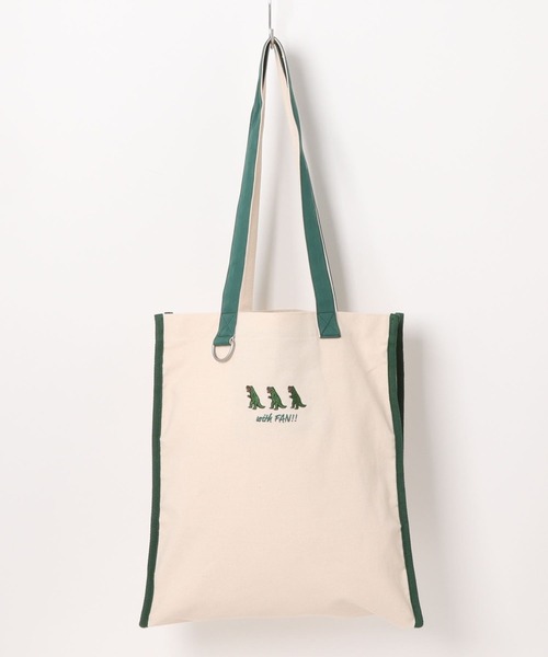 DOUBLE NAME（ダブルネーム） トートバッグ「m:rexコラボ」 FREE