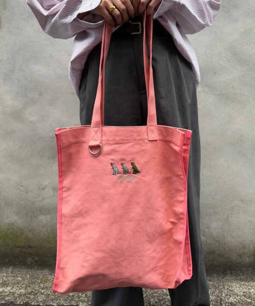 DOUBLE NAME（ダブルネーム） トートバッグ「m:rexコラボ」 FREE