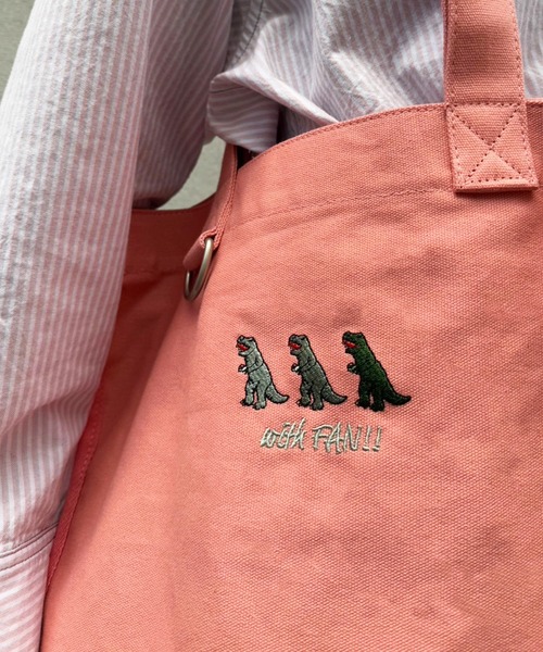 DOUBLE NAME（ダブルネーム） トートバッグ「m:rexコラボ」 FREE