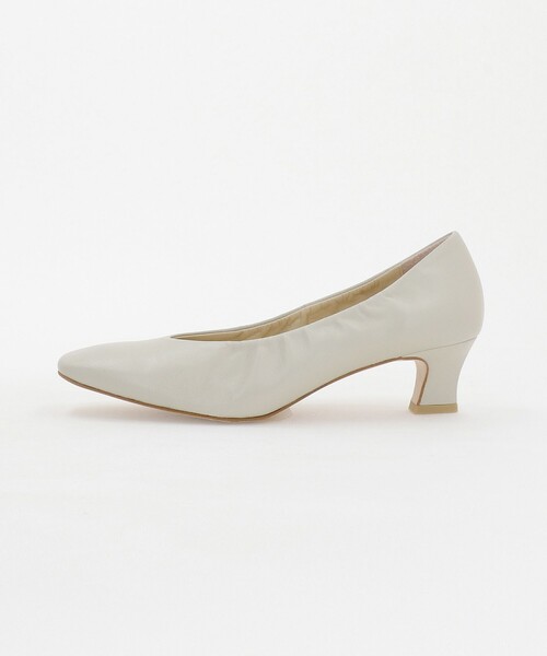 ＊未使用＊ODETTE E ODILE パンプス ODETTE E ODILE パンプス ソフトスクエアシャーリング パンプス