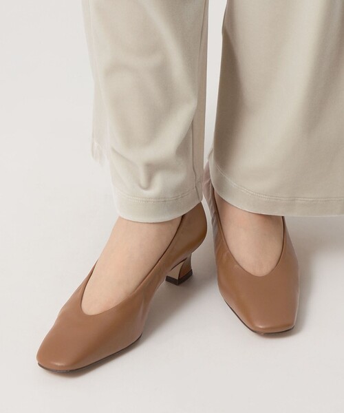 ODETTE E ODILE（オデット エ オディール） パンプス ソフトスクエア