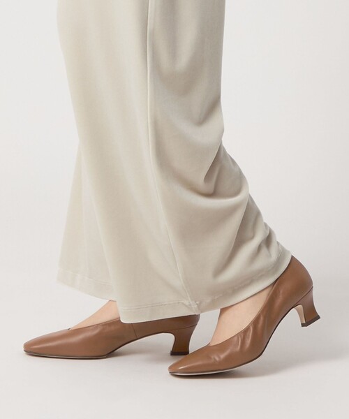 ODETTE E ODILE（オデット エ オディール） パンプス ソフトスクエア