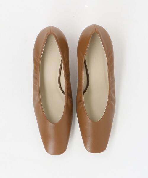 ODETTE E ODILE（オデット エ オディール） パンプス ソフトスクエア