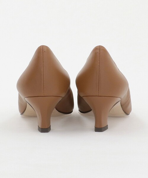 ODETTE E ODILE パンプス ソフトスクエアシャーリング パンプス