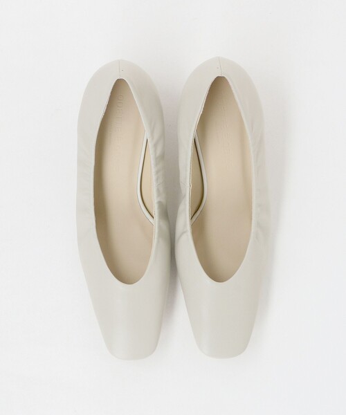 ODETTE E ODILE（オデット エ オディール） パンプス ソフトスクエア