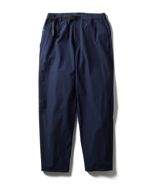 スノーピーク パンツ(メンズ) WR Stretch Trekking Pants  L  Navy snow peak（スノーピーク） パンツ Snow Peak / Water-Repellent