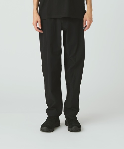 スノーピーク パンツ(メンズ) WR Stretch Trekking Pants  L  Black snow peak（スノーピーク） パンツ Snow Peak / Water-Repellent