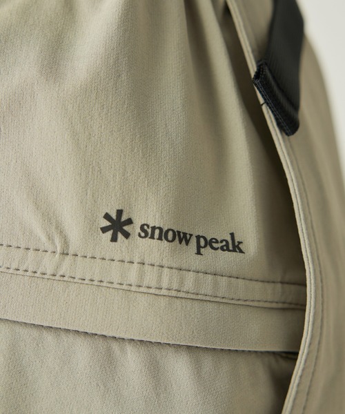 snow peak（スノーピーク） パンツ Snow Peak / Water-Repellent