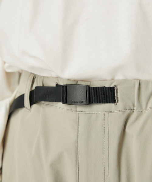 snow peak（スノーピーク） パンツ Snow Peak / Water-Repellent