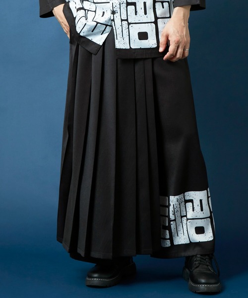 カヤ パンツ 「カヤ」福字画 袴メンズパンツ メンズ レディース