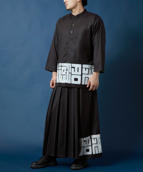 カヤ パンツ 「カヤ」福字画 袴メンズパンツ メンズ レディース