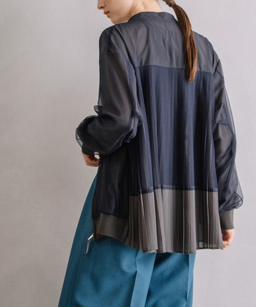 「MARECHAL TERRE」 ブルゾン MEDIUM ブラック レディース_画像3