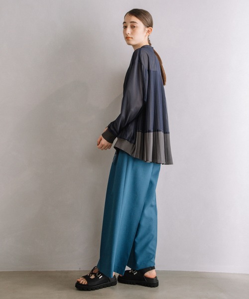 「MARECHAL TERRE」 ブルゾン MEDIUM ブラック レディース_画像5