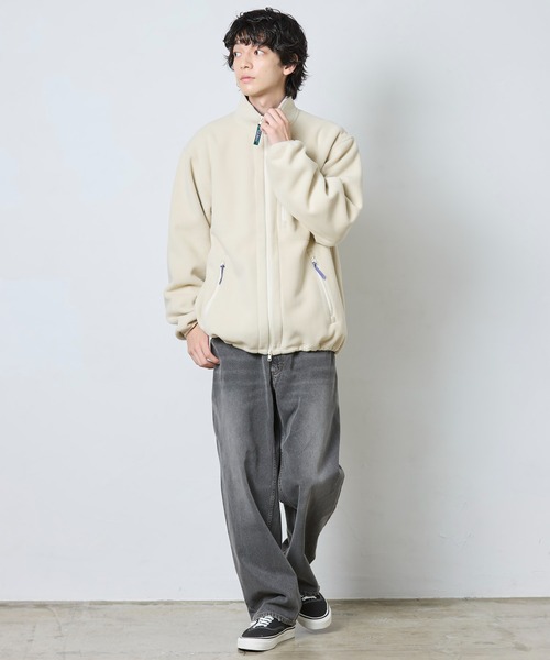 最終値下げ　70年代　LLビーン　ジップブルゾン L.L.Bean｜【JAPAN EDITION】ソロン・フリース・フルジップ