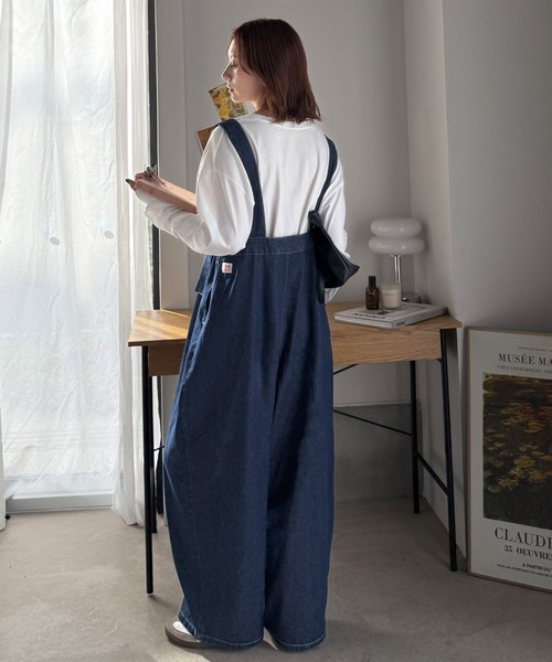 Java サロペット オーバーオール 「JaVaジャバコラボ」着心地抜群で