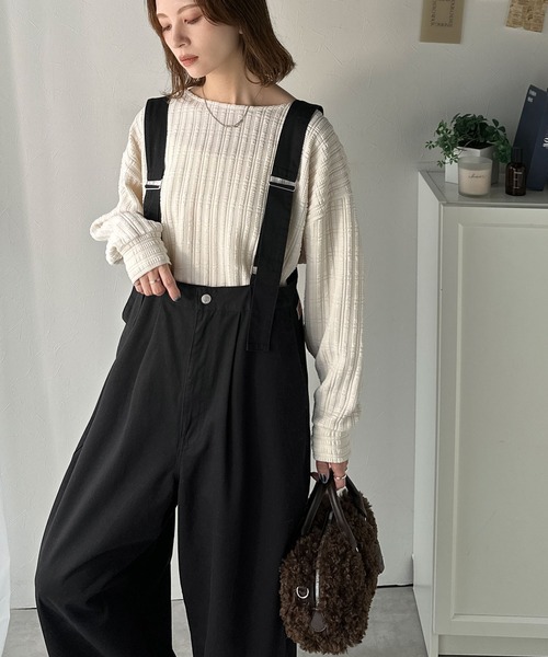 Java サロペット オーバーオール 「JaVaジャバコラボ」着心地抜群で