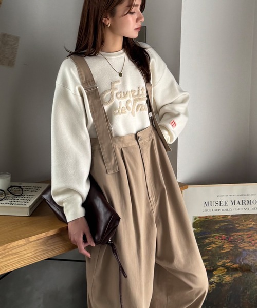 Java サロペット オーバーオール 「JaVaジャバコラボ」着心地抜群で