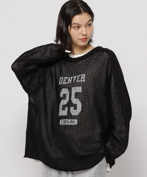 tシャツ 2WAYナンバリングプルオーバー レディース | niko and…